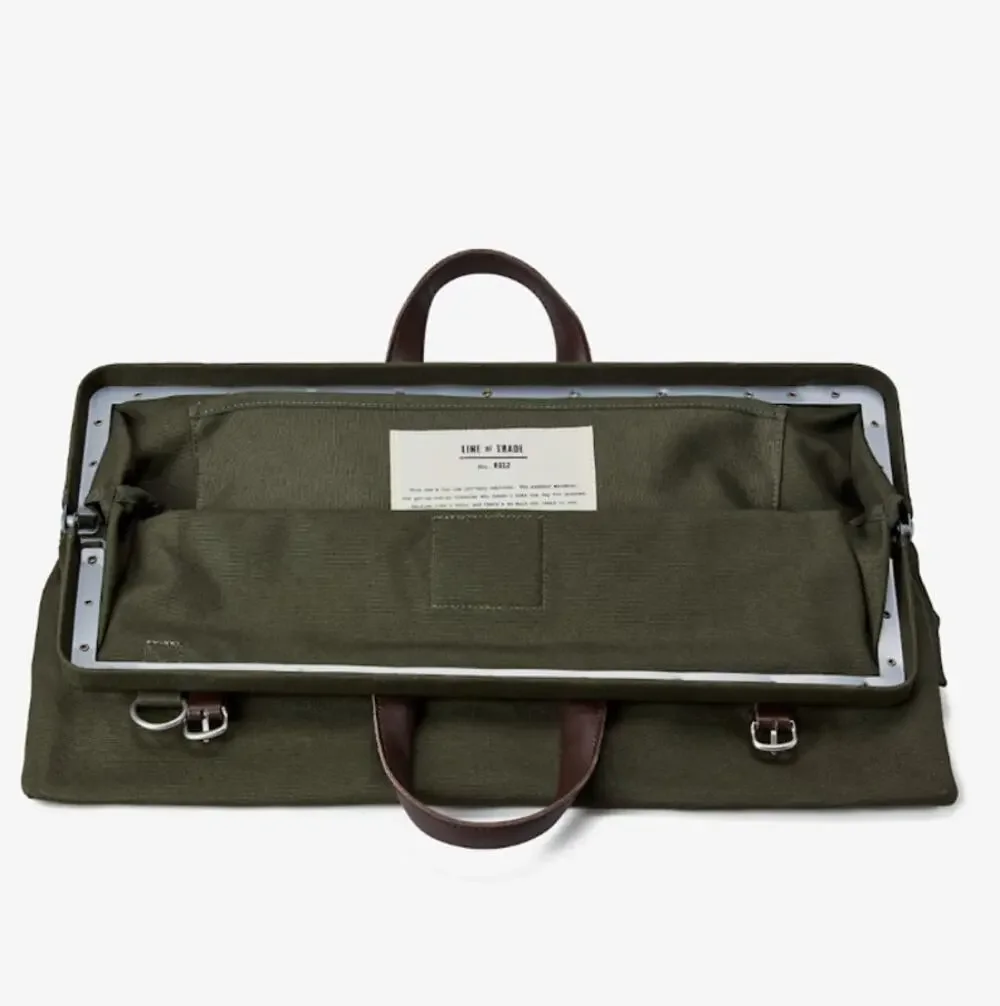 INcredible Weekender Bag! Olive Green